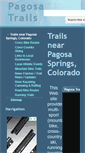 Mobile Screenshot of pagosatrails.net